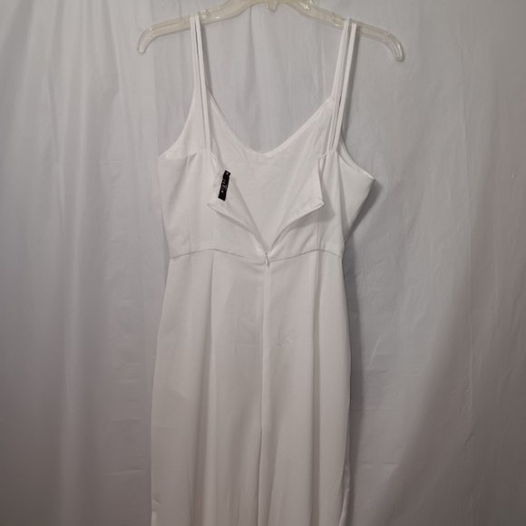 EIGHT PARIS WOMEN'S SLIT LEG PANTS JUMPSUIT - Picture 15 of 16